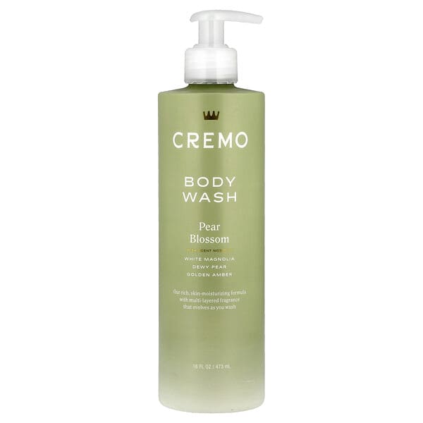 Cremo, Body Wash, Pear Blossom , 16 fl oz (473 ml)