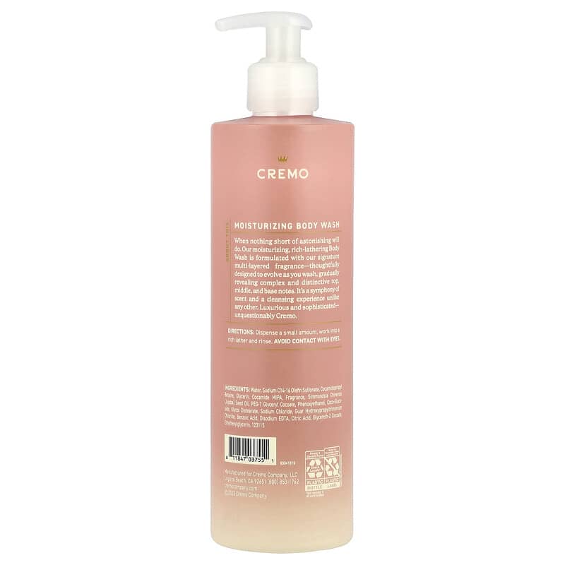 MUSE Moisture Body Wash 400ml 3本セット Body Wash, Wild Iris Musk, 16 fl oz (473 ml)