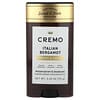 Cremo, Antiperspirant și deodorant, bergamotă italiană, 75 g