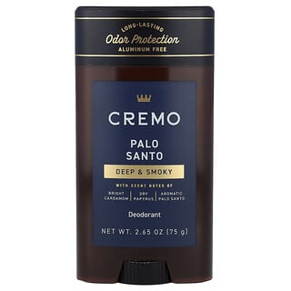 Cremo, Deodorant, Palo Santo, 75 g