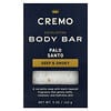 Cremo, Złuszczający baton do ciała Palo Santo, 142 g