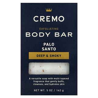 Cremo, відлущувальний батончик для тіла, Palo Santo, 142 г (5 унцій)