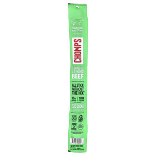 Chomps, Jalapeno Beef Stick, Medium, 1.15 oz (32 g)