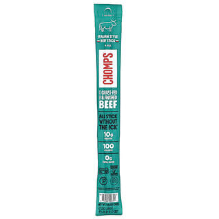 Chomps, Barritas de carne de res estilo italiano, Suave, 32 g (1,15 oz)