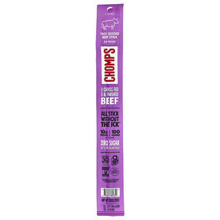 Chomps, Barritas de carne de res condimentadas para tacos, Medianas, 32 g (1,15 oz)