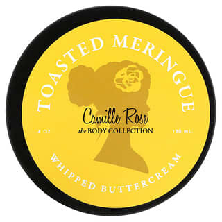 Camille Rose, Whipped Buttercream, Toasted Meringue, 4 oz (120 ml)