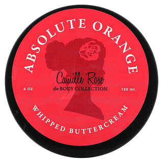 Camille Rose, Geschlagene Buttercreme, Absolute Orange, 120 ml (4 oz.)