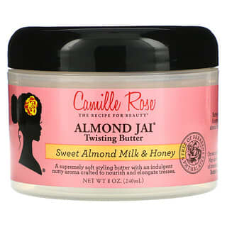 Camille Rose, Almond Jai Twisting Butter, сладкое миндальное молоко и мед, 240 мл (8 унций)