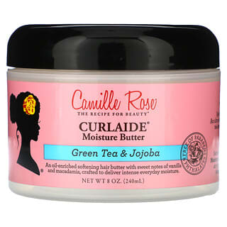 Camille Rose, Curlaide, увлажняющее масло, зеленый чай и жожоба, 240 мл (8 унций)