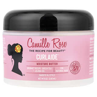 Camille Rose, Curlaide™ Moisture Butter, Green Tea & Jojoba, 8 oz (240 ml)