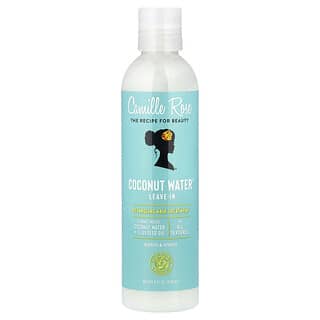 Camille Rose, Leave-In Detangling Hair Treatment, Coconut Water®, 8 fl oz (236 ml)