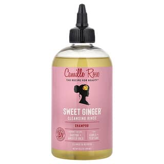 Camille Rose, Sweet Ginger®, Cleansing Rinse, Castor & Aniseed Oil, 12 oz (355 ml)