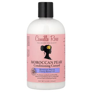 Camille Rose, Moroccan Pear®, Conditioning Custard, Cherry Kernel Oil, 12 oz (355 ml)