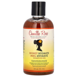 Camille Rose, Honey Hydrate, The Leave-In Collection, Honighydrat, Die Leave-In-Kollektion, Nr. 3, 266 ml (9 fl. oz.)