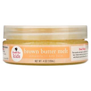 Camille Rose, Kids, Brown Butter Melt, Mandarin Oil Hair Balm, 4 oz (120 ml)