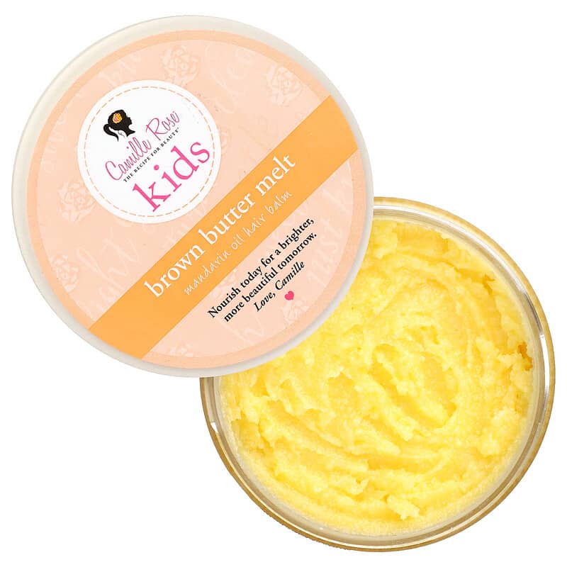 CAMILLE ROSE Kids Brown Butter Melt Hair Balm (4oz) CAMILLE ROSE Kids Brown Butter Melt Hair Balm (4oz)