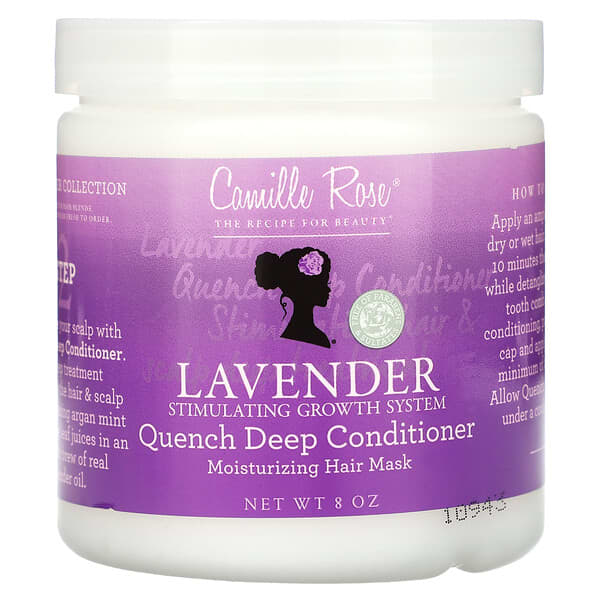Camille Rose, Lavender, Quench Deep Conditioner, 8 oz