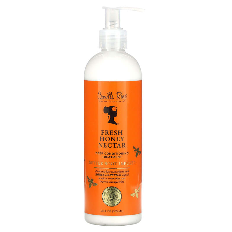 CAMILLE ROSE Fresh Honey Nectar Deep Conditioning Treatment (12oz) CAMILLE ROSE Fresh Honey Nectar Deep Conditioning Treatment (12oz)