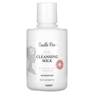 Camille Rose, Cleansing Milk, Rose , 8 fl oz (240 ml)