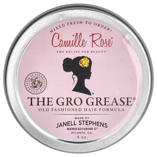 Camille Rose, The Gro Grease®, Old Fashioned Hair Formula, 4 oz