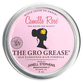 Camille Rose, The Gro Grease, formula per capelli vecchio stile, 120 ml