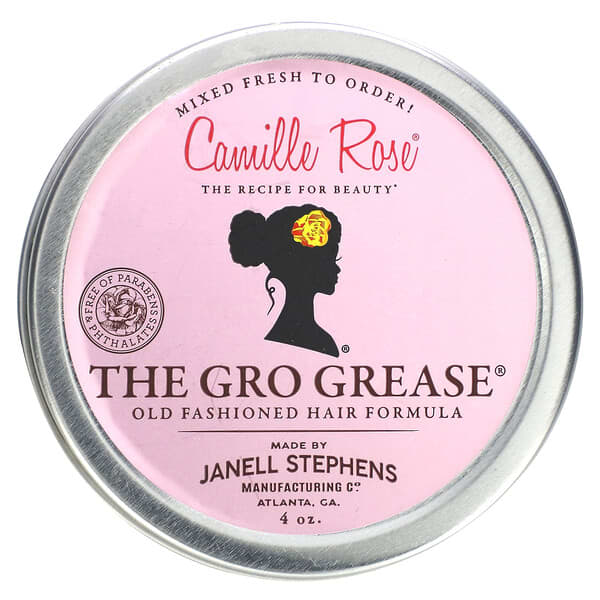 Camille Rose, 그로 그리스, 올드 패션드 헤어 포뮬라, 4oz