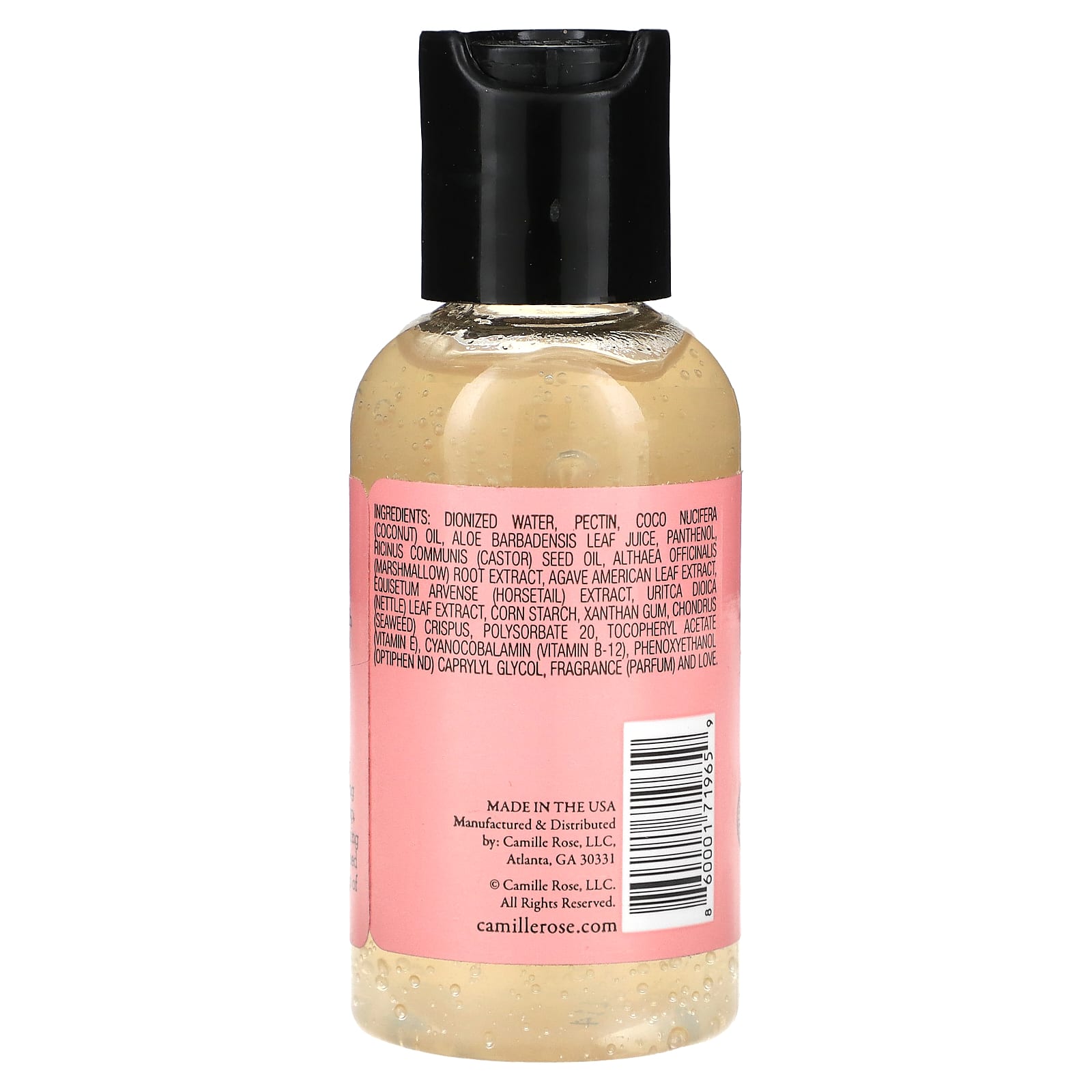 Camille Rose, Curl Maker, Marshmallow & Agave Leaf Extract, 2 oz (59 ml)