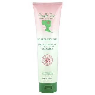 Camille Rose（カミールローズ）, ストレングスニング ヘア＋スカルプクリーナー、ローズマリーオイル、251ml（8.5液量オンス）