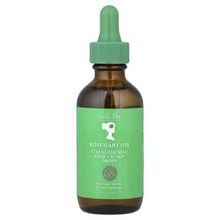 Camille Rose, Óleo de Alecrim, Gotas para Fortalecimento do Cabelo + Couro Cabeludo, 56 ml (1,9 fl oz)