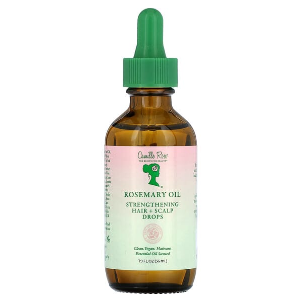 Camille Rose, 로즈메리 오일, 모발 강화 & 두피 드롭형, 56ml(1.9fl oz)