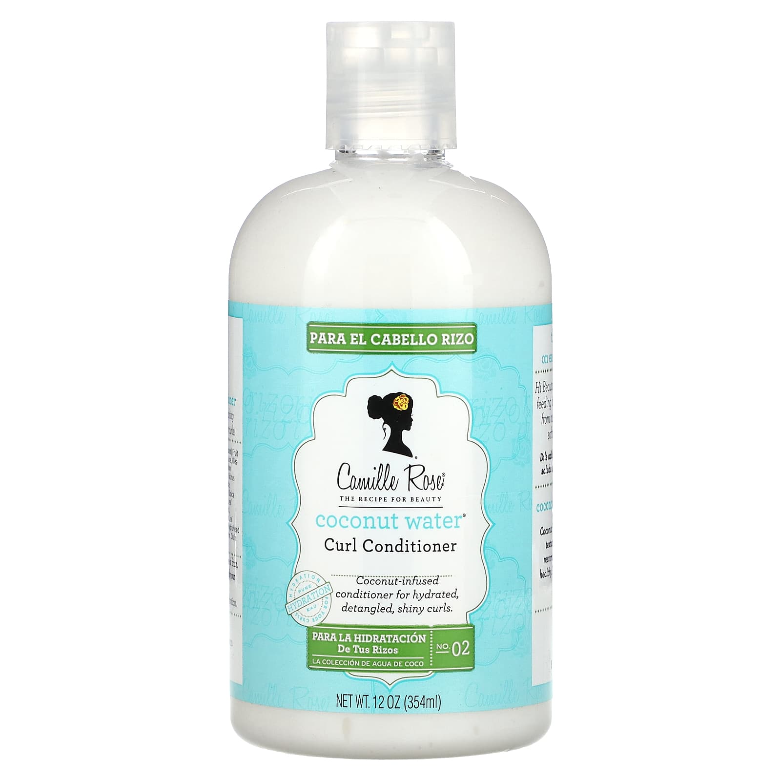 Camille Rose, Coconut Water, Curl Conditioner, 12 oz (354 ml)