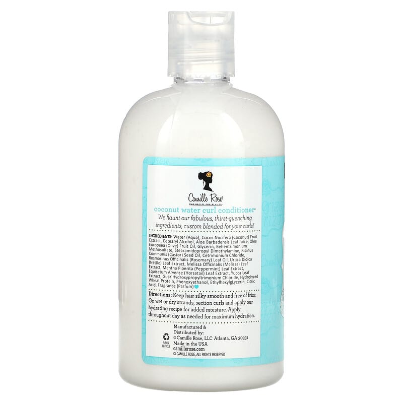 CAMILLE ROSE Coconut Water Conditioner (12oz) CAMILLE ROSE Coconut Water Conditioner (12oz)