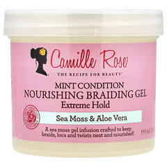 Mint Condition Nourishing Braiding Gel, Extreme Hold, Sea Moss