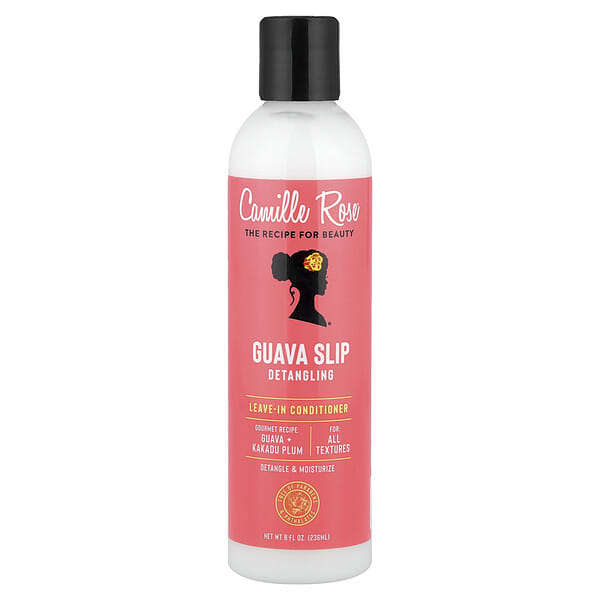 Camille Rose, 구아바 슬립 디탱글링, 리브-인 컨디셔너, 모든 피부용, 236ml(8fl oz)