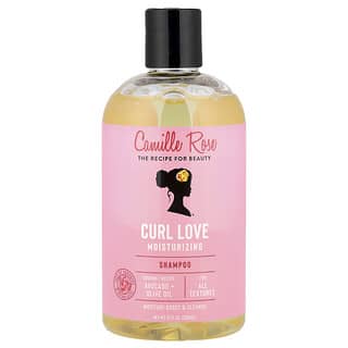 Camille Rose, Curl Love Moisturizing Shampoo, For All Textures, 12 fl oz (355 ml)