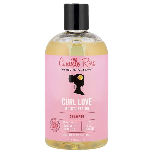 Camille Rose, 컬 러브 모이스처라이징, 샴푸, 모든 피부용, 355ml(12fl oz)