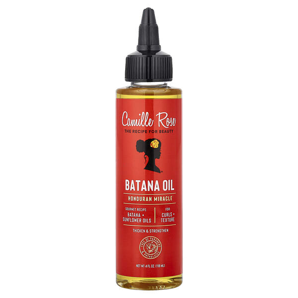 Camille Rose, Batana Oil, Batana-Öl, 118 ml (4 fl. oz.)