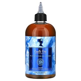 Camille Rose, Shampoo Revigorante para Tratamento do Couro Cabeludo, Óleo de Rícino Preto + Chebe, 355 ml (12 fl oz)