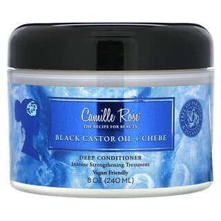 Camille Rose, Black Castor Oil + Chebe, Deep Conditioner, 8 oz (240 ml)