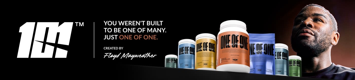 Shop sports supplements from ONE OF ONE.