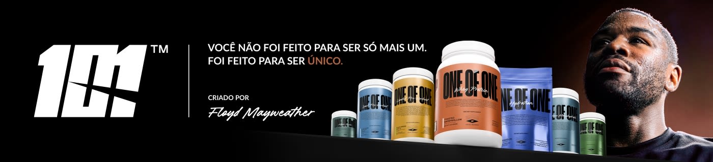 Compre suplementos esportivos da ONE OF ONE.