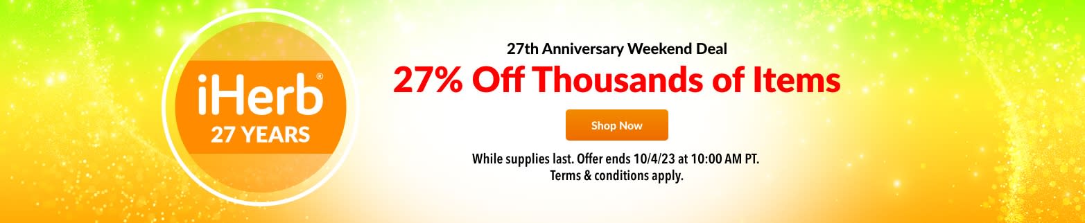 27% OFF+ SPECIALS