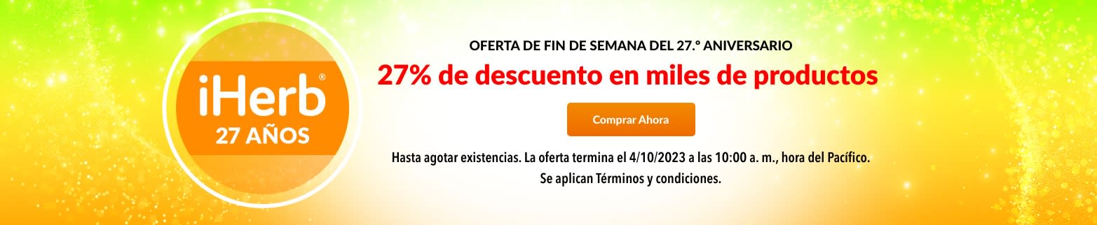 27% DE DESCUENTO EN OFERTAS ESPECIALES