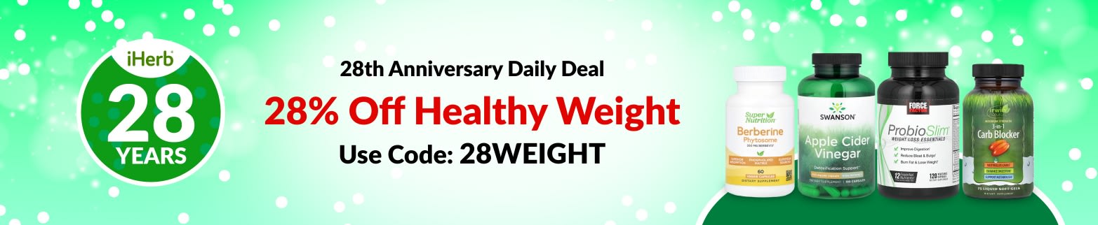 28% OFF HEALTHY WEIGHT