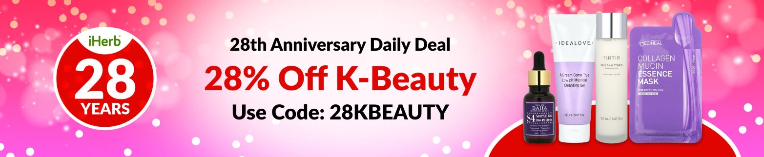 28% OFF K-BEAUTY