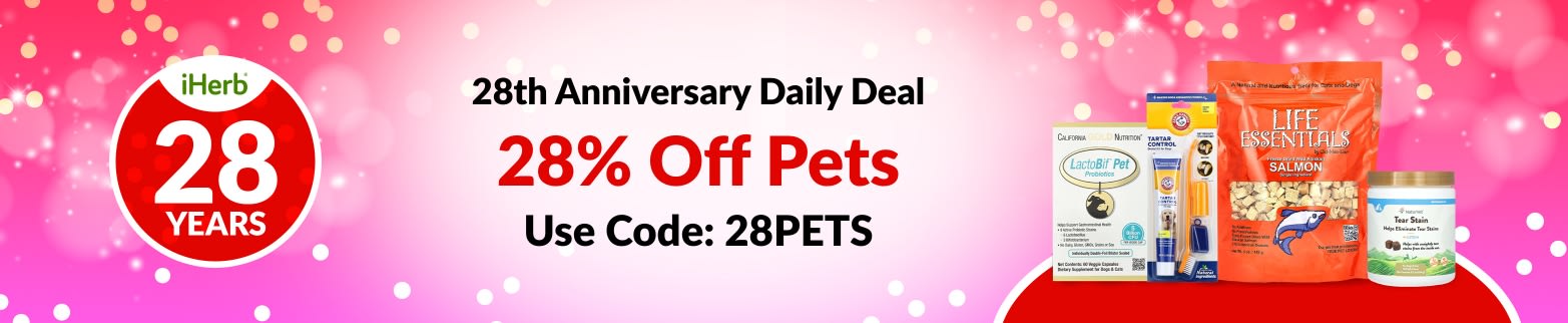 28% OFF PETS