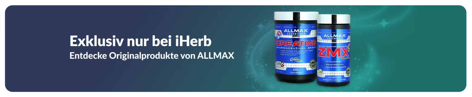 ALLMAX nur bei iHerb.