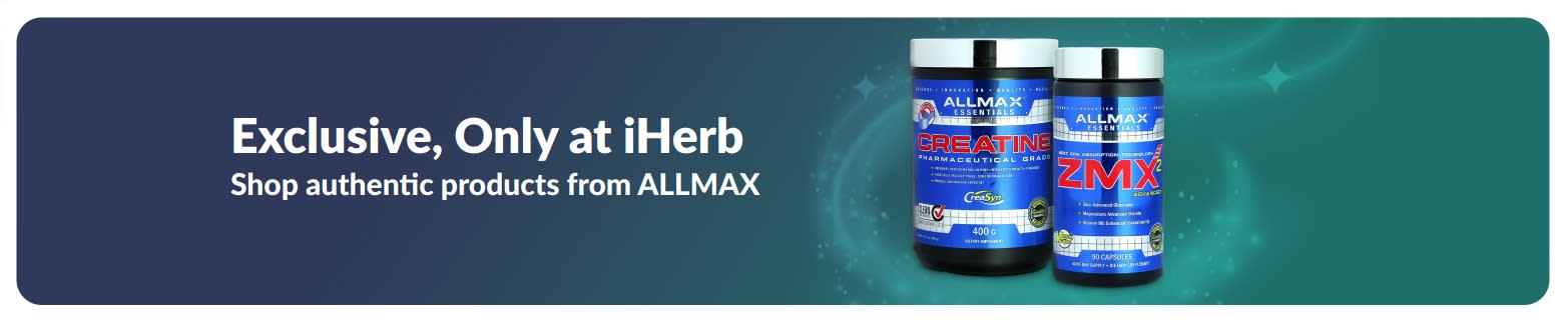 ALLMAX only at iHerb.