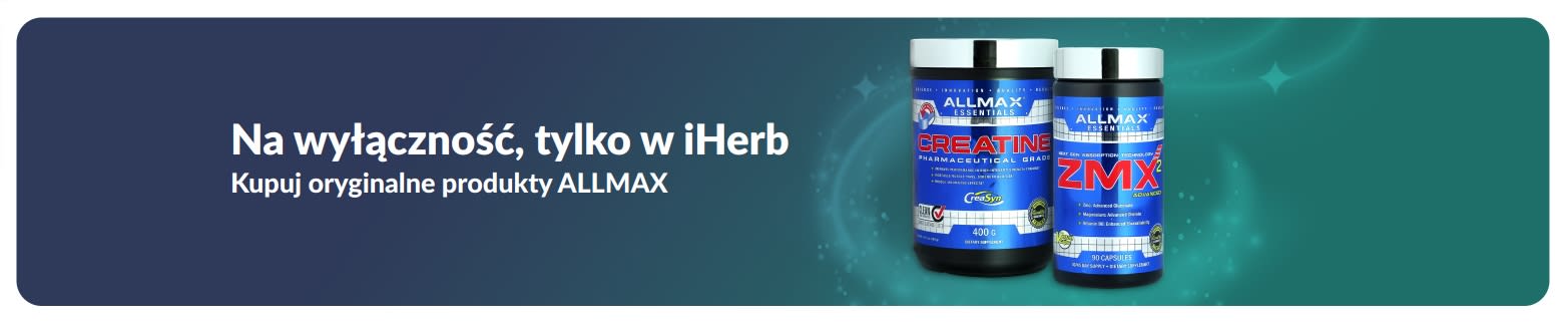 ALLMAX tylko w iHerb.