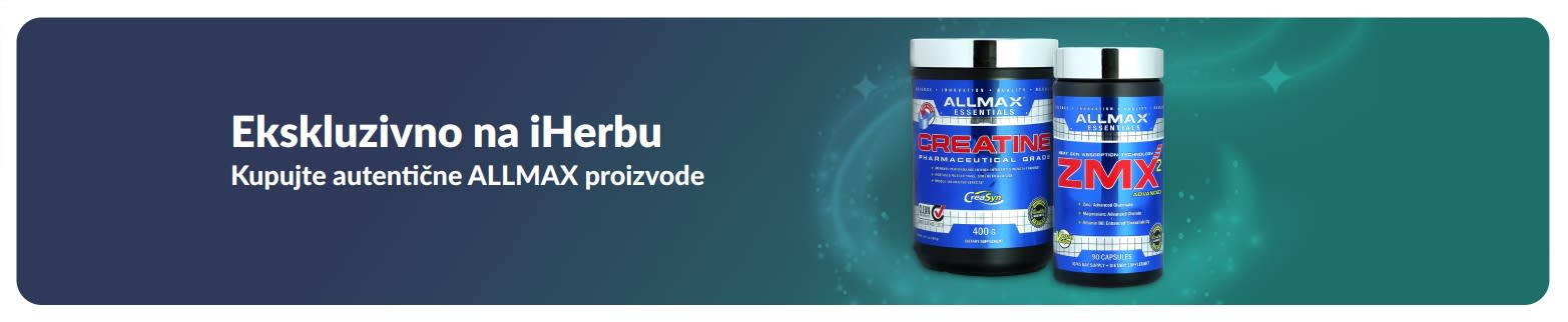 ALLMAX samo na iHerbu.